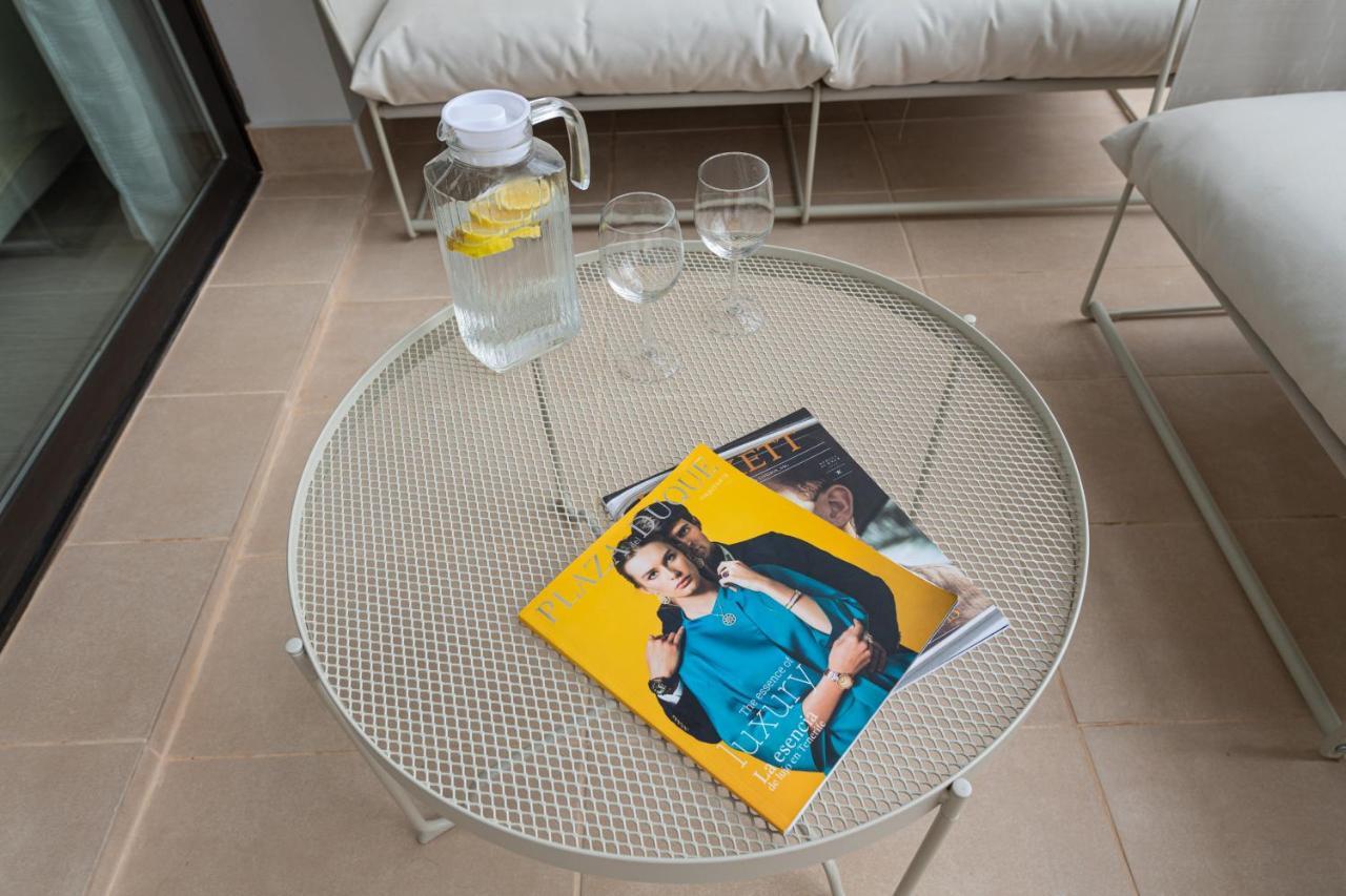 Homeforguest Flat With Large Terrace In Modern Residential Complex With Swimming Pool 칼레타데푸스테 외부 사진